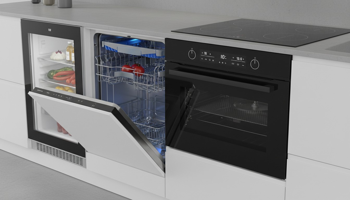 Servis ugradbenih uređaja - pećnice i ploče za kuhanje